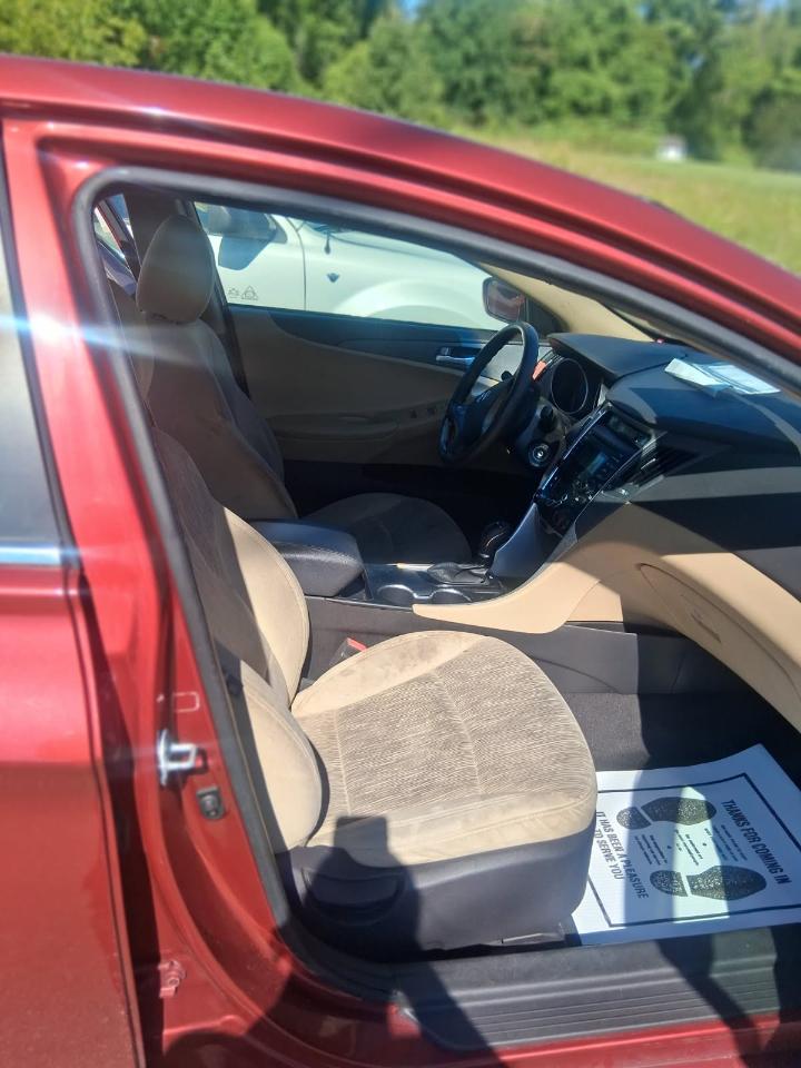 Hyundai Sonata 4dr Sdn 2.4L Auto GLS PZEV 2012