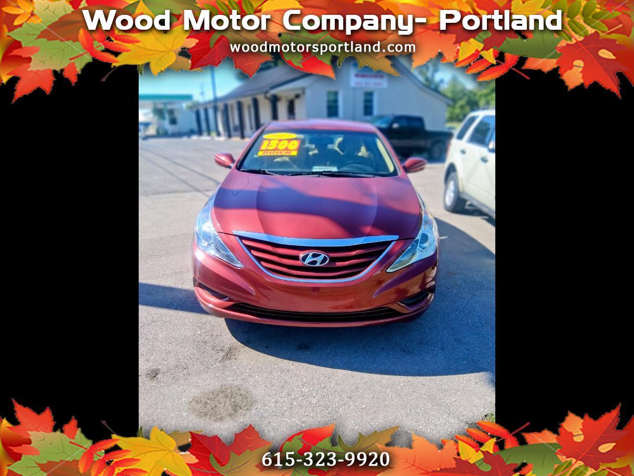 2012 Hyundai Sonata 4dr Sdn 2.4L Auto GLS PZEV