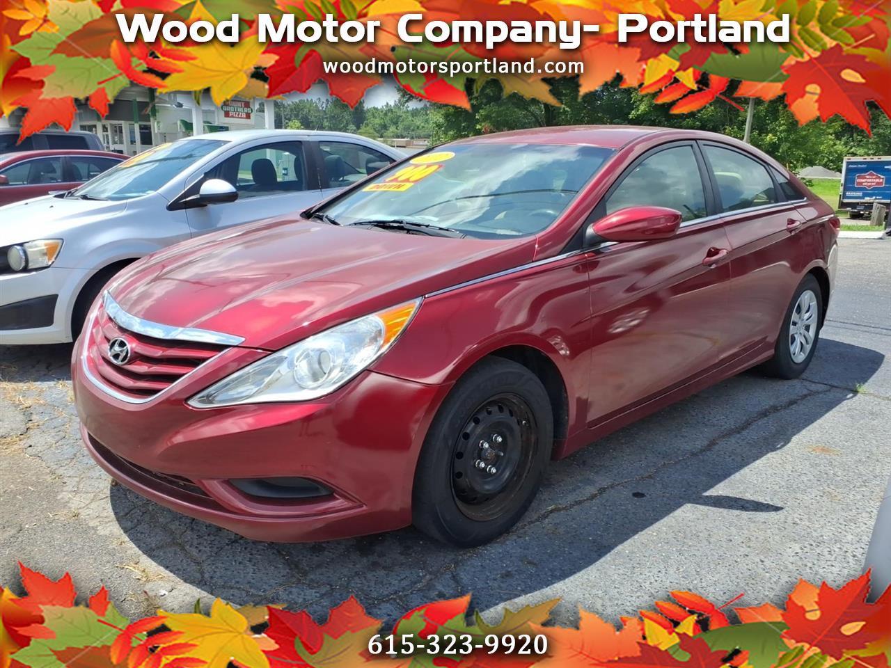 2012 Hyundai Sonata 2.4L GLS