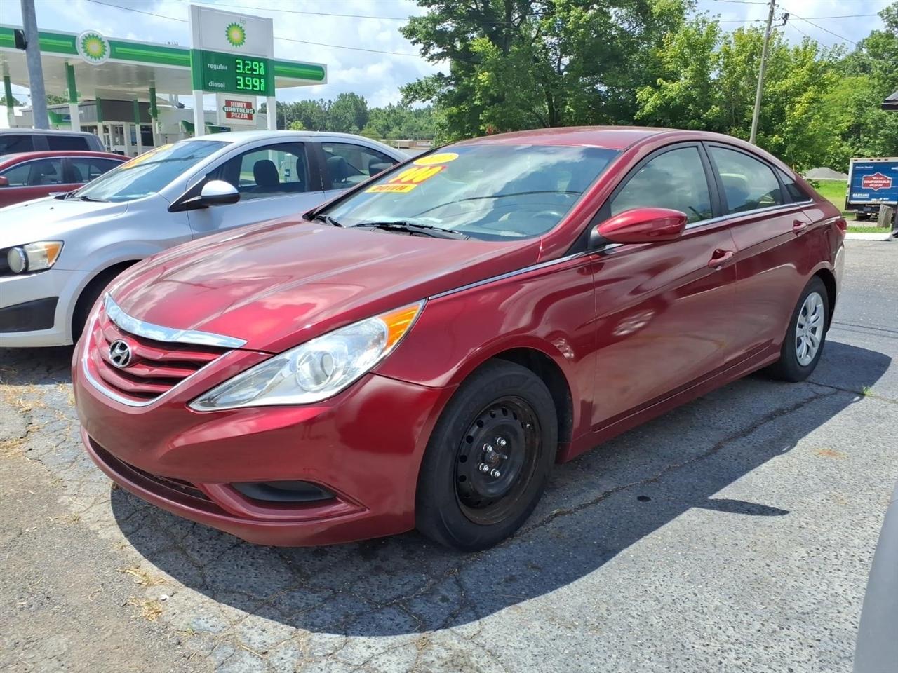 2012 Hyundai Sonata 2.4L GLS