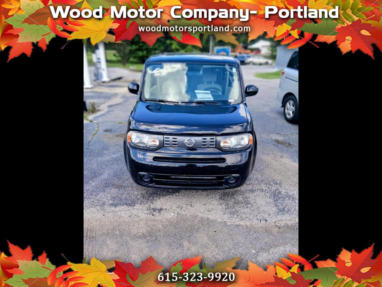 2009 Nissan Cube 5dr Wgn I4 CVT 1.8 S