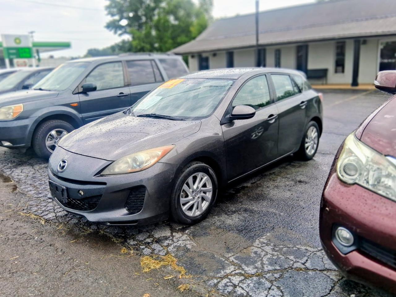 Mazda MAZDA3 5dr HB Man i Touring 2012