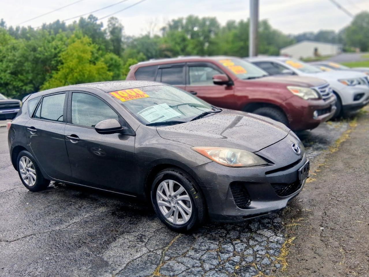 Mazda MAZDA3 5dr HB Man i Touring 2012