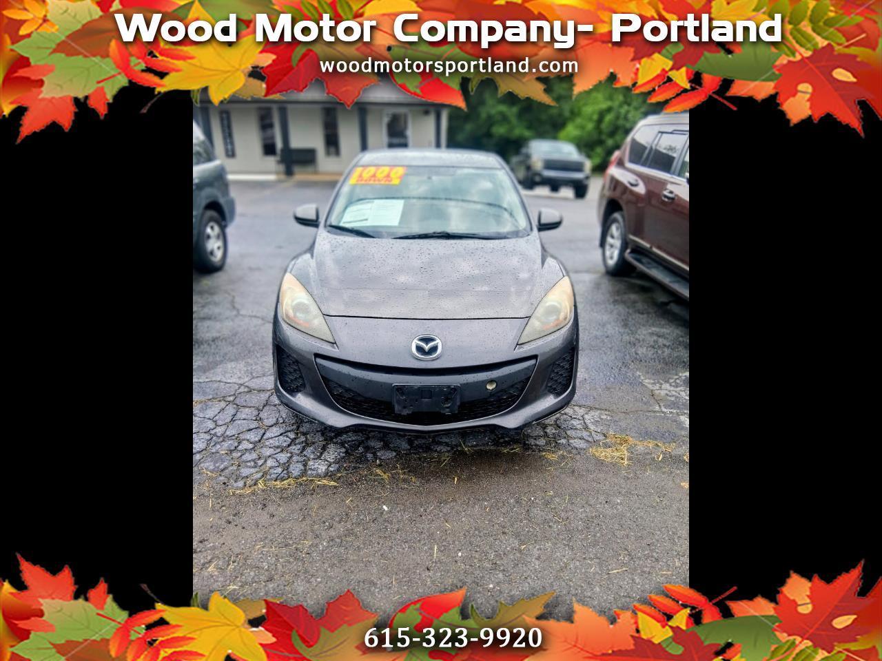 2012 Mazda MAZDA3 5dr HB Man i Touring