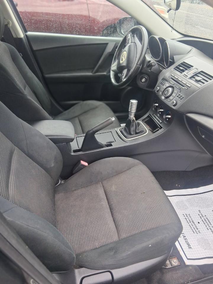Mazda MAZDA3 5dr HB Man i Touring 2012