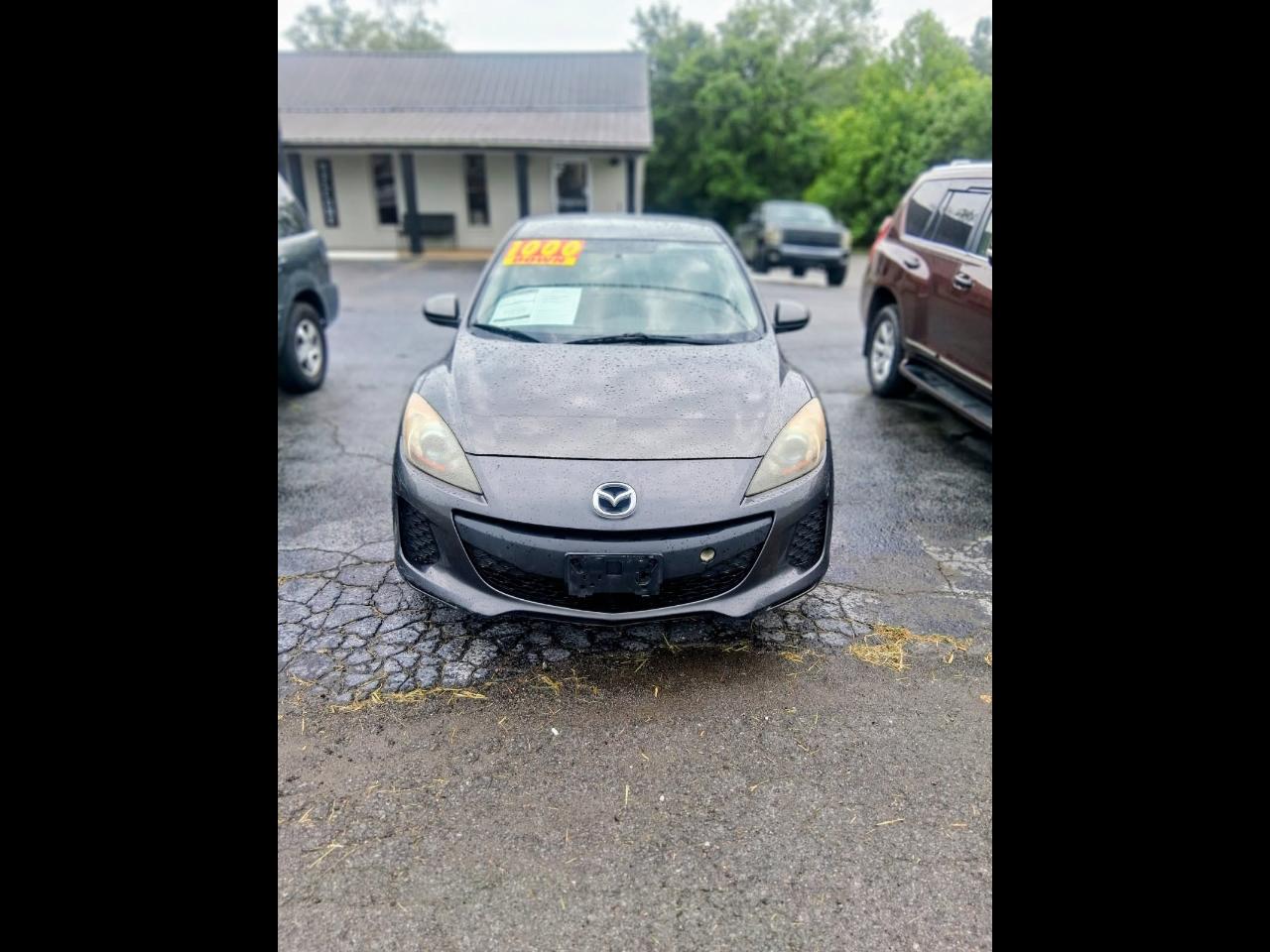 2012 Mazda MAZDA3 5dr HB Man i Touring