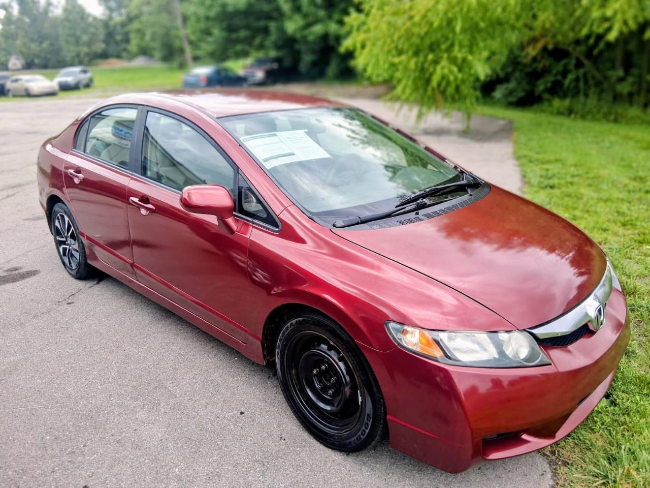 Honda Civic Sdn 4dr Auto LX 2010