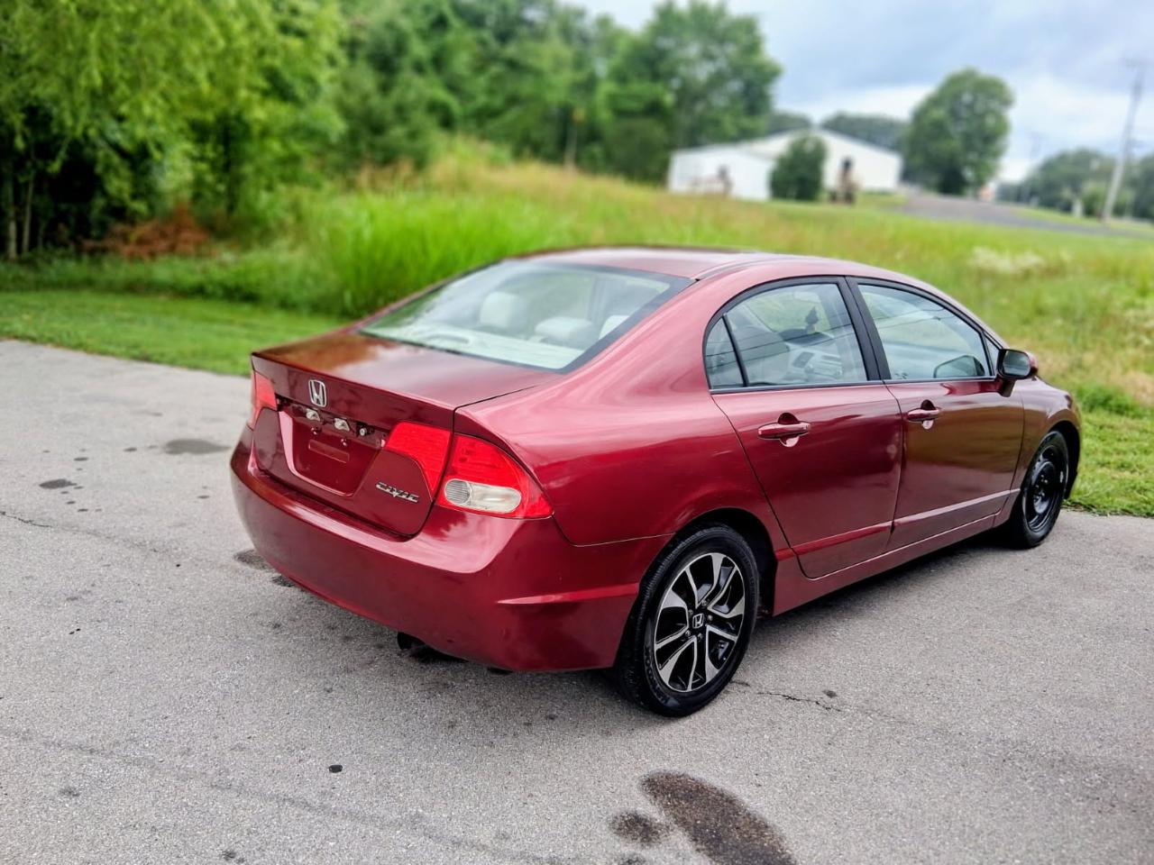Honda Civic Sdn 4dr Auto LX 2010