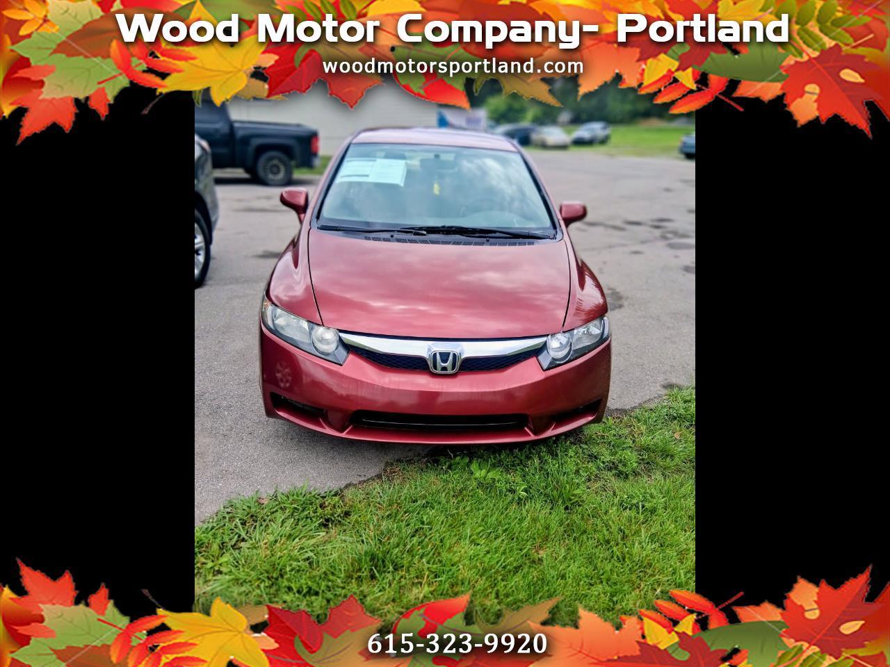 2010 Honda Civic Sdn 4dr Auto LX