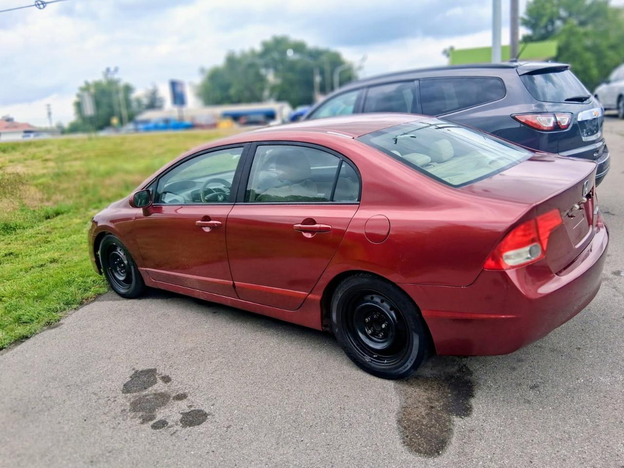 Honda Civic Sdn 4dr Auto LX 2010
