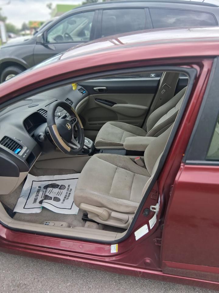 Honda Civic Sdn 4dr Auto LX 2010