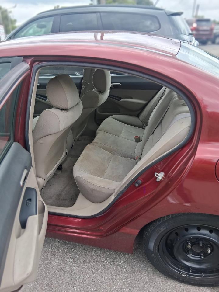 Honda Civic Sdn 4dr Auto LX 2010
