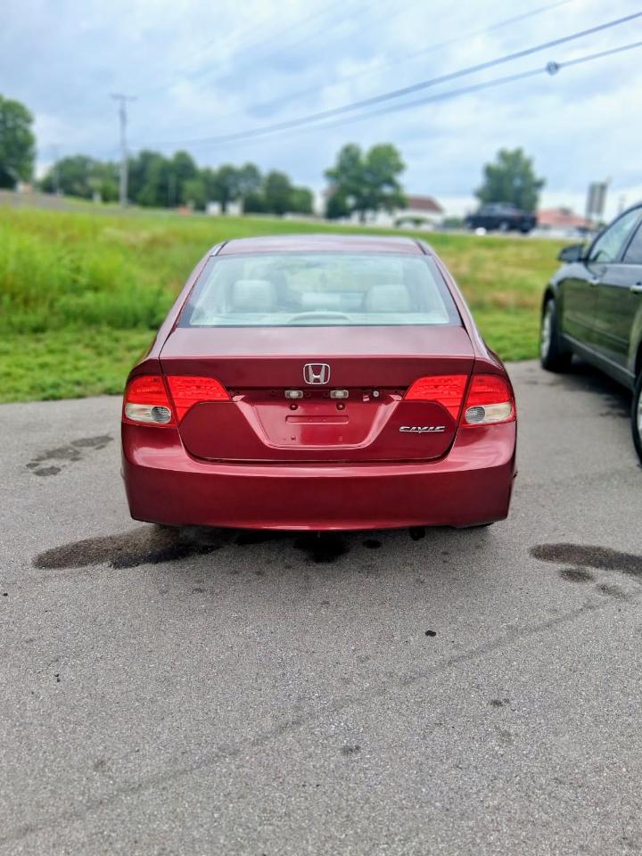 Honda Civic Sdn 4dr Auto LX 2010