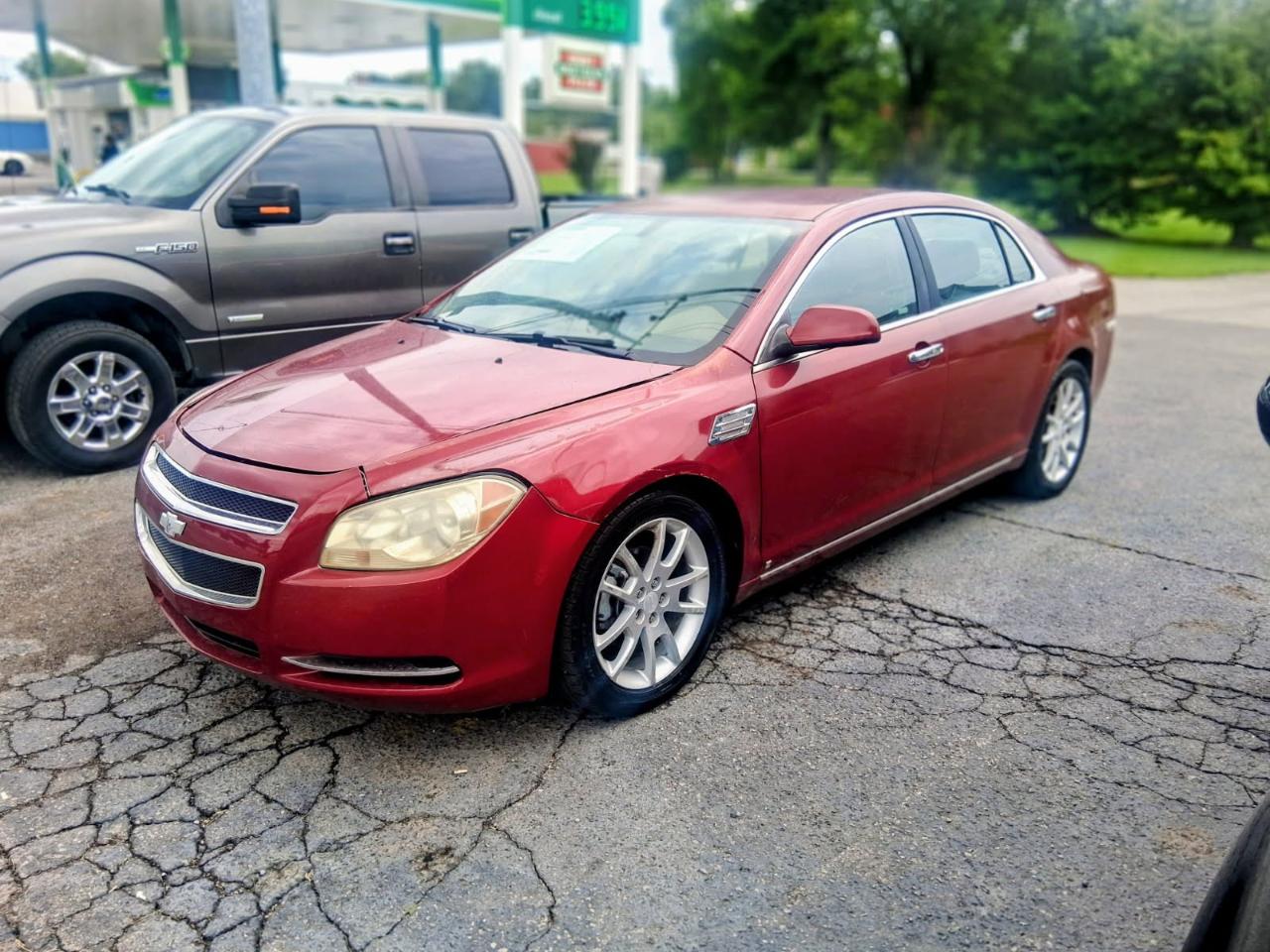 Chevrolet Malibu 4dr Sdn LTZ 2010