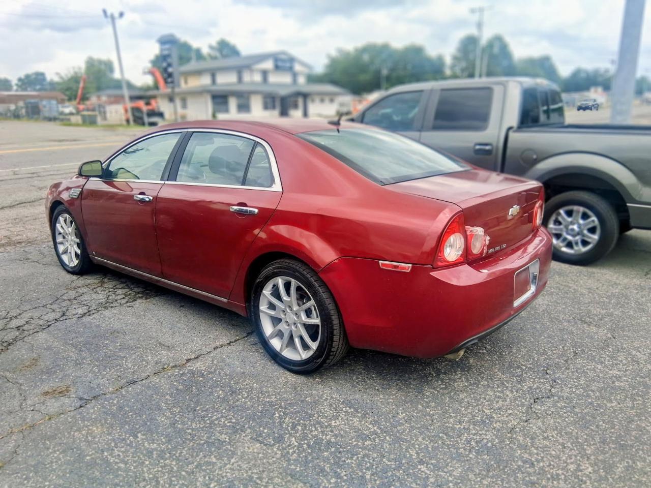 Chevrolet Malibu 4dr Sdn LTZ 2010
