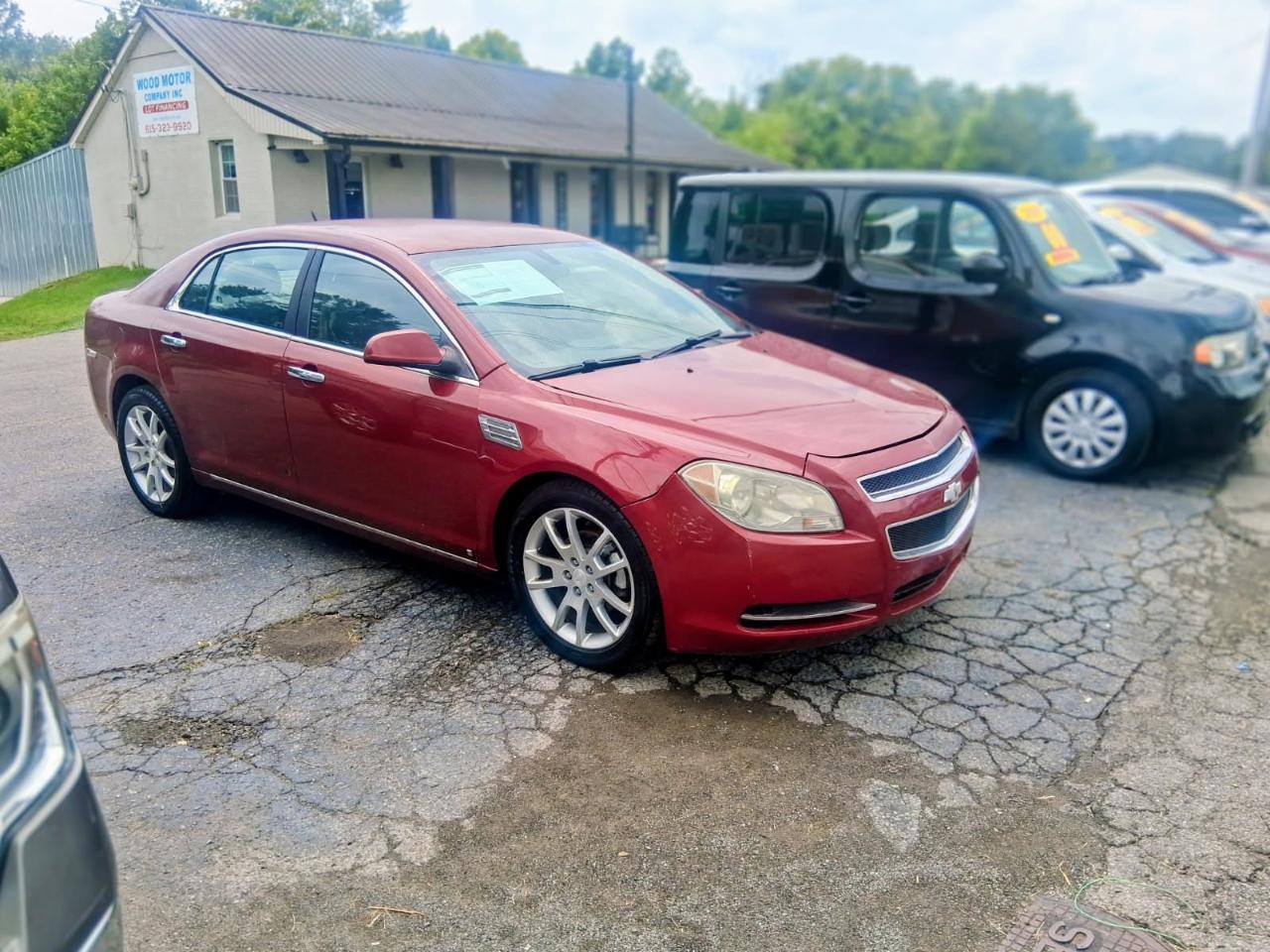 Chevrolet Malibu 4dr Sdn LTZ 2010