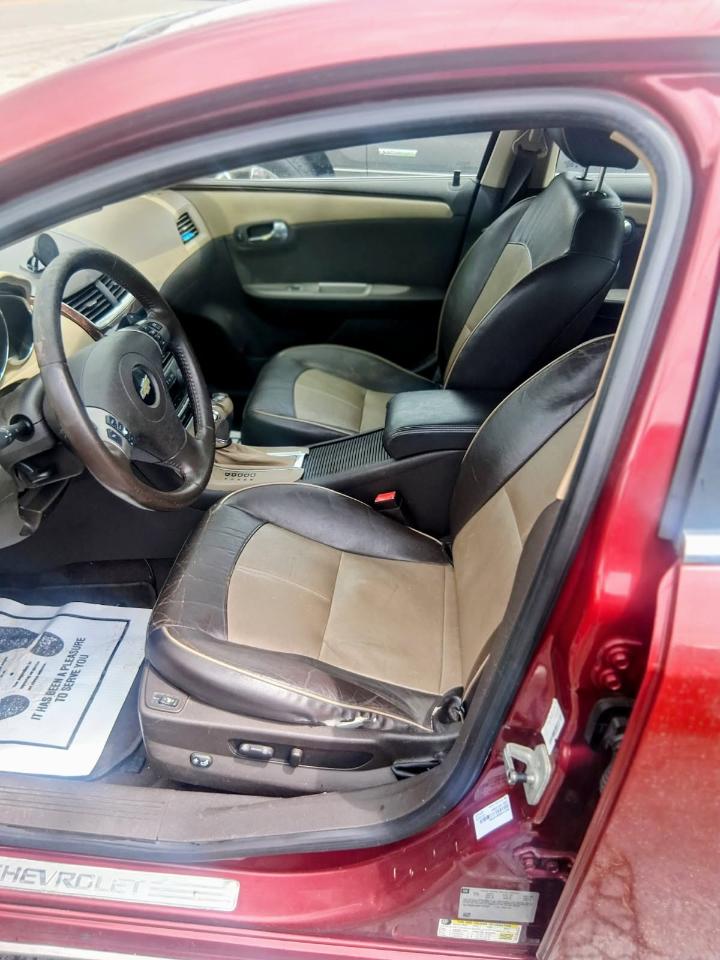 Chevrolet Malibu 4dr Sdn LTZ 2010