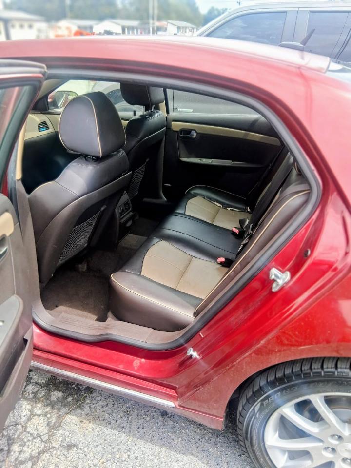 Chevrolet Malibu 4dr Sdn LTZ 2010