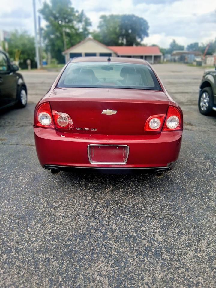 Chevrolet Malibu 4dr Sdn LTZ 2010
