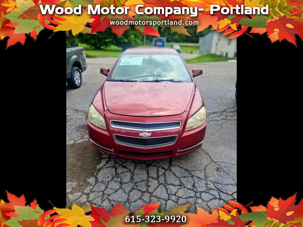Chevrolet Malibu 4dr Sdn LTZ 2010