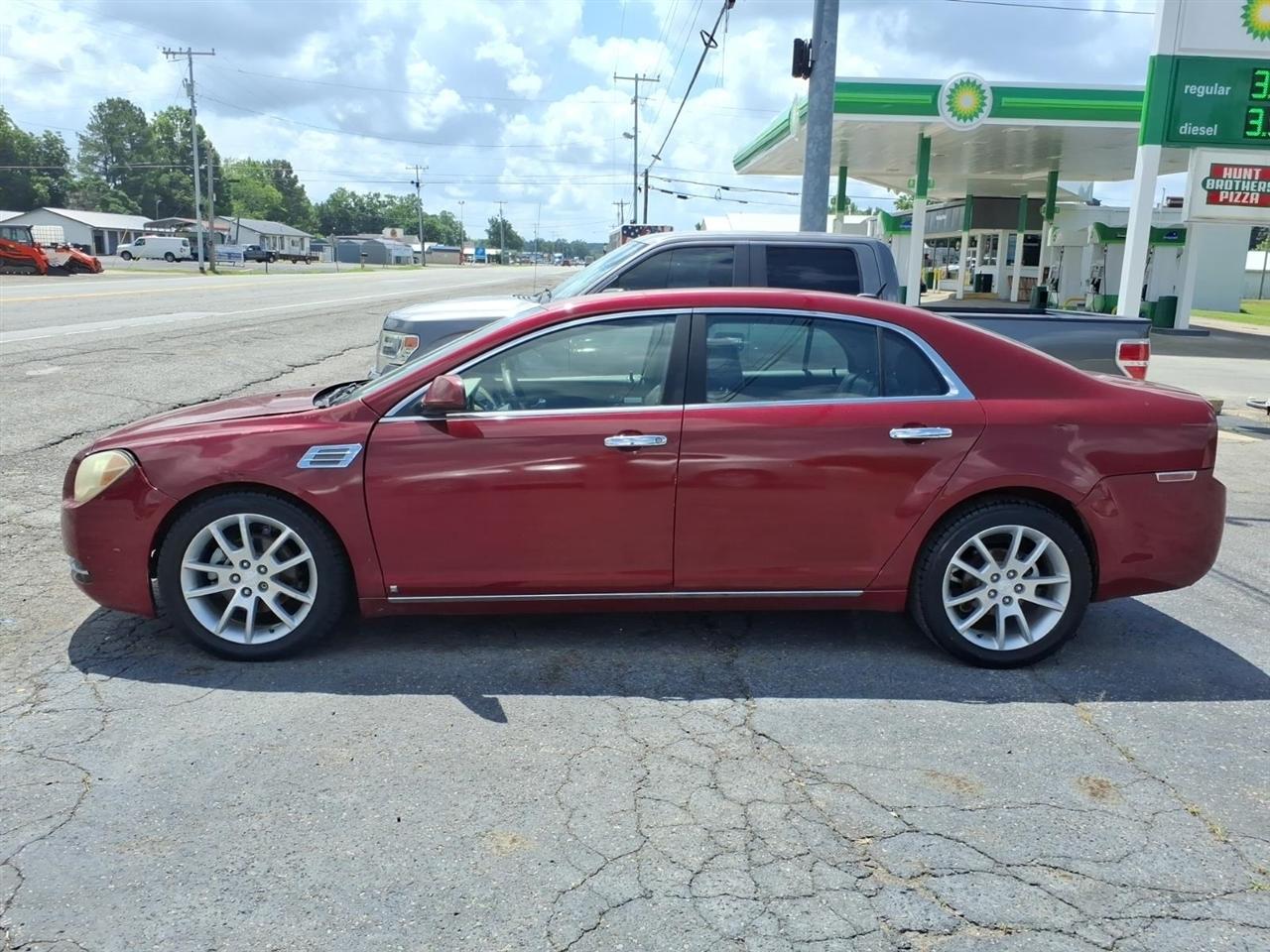Chevrolet Malibu 4dr Sdn LTZ 2010