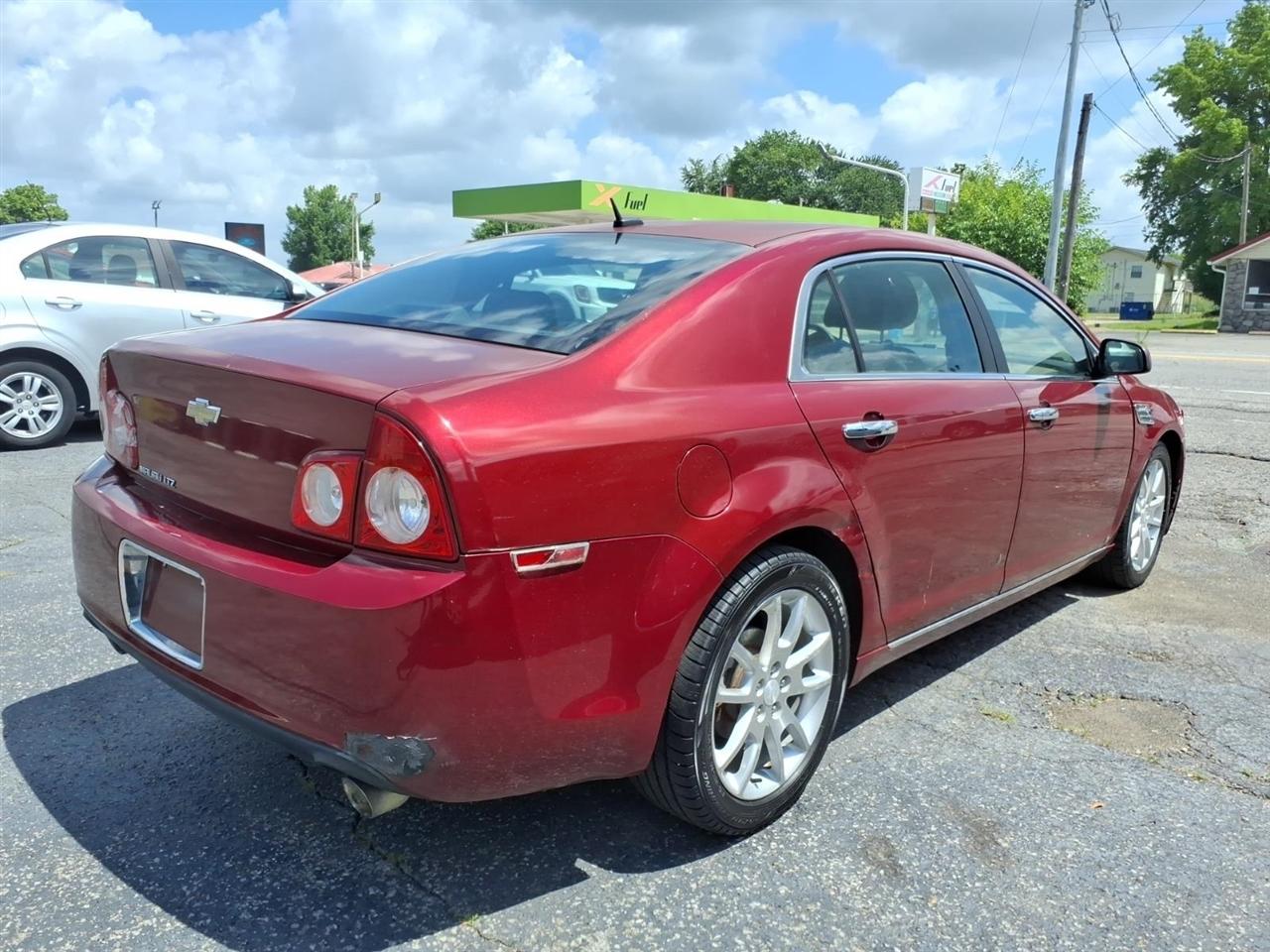 Chevrolet Malibu 4dr Sdn LTZ 2010