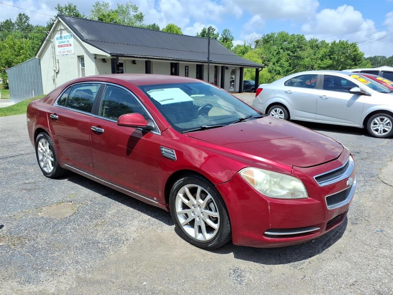 Chevrolet Malibu 4dr Sdn LTZ 2010