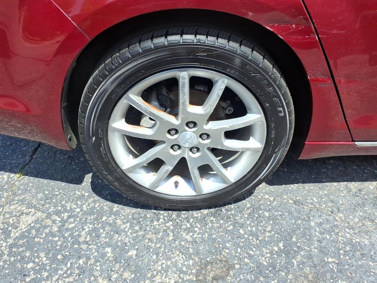 Chevrolet Malibu 4dr Sdn LTZ 2010