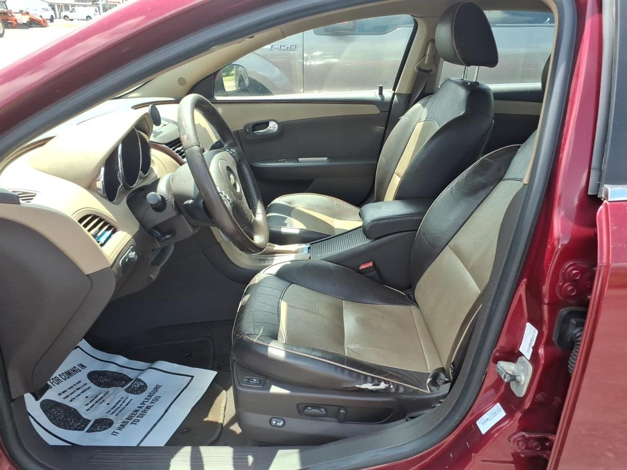 Chevrolet Malibu 4dr Sdn LTZ 2010