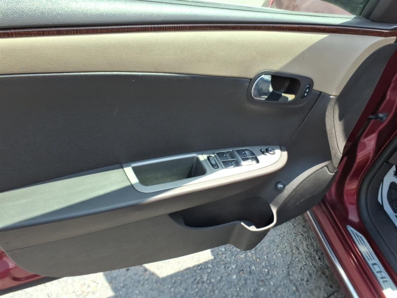 Chevrolet Malibu 4dr Sdn LTZ 2010