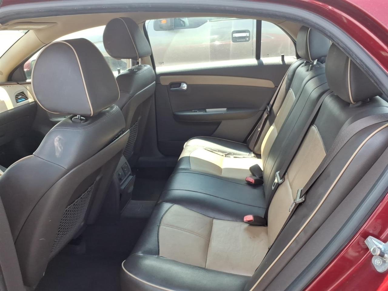 Chevrolet Malibu 4dr Sdn LTZ 2010
