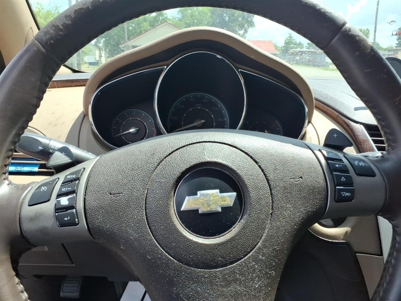 Chevrolet Malibu 4dr Sdn LTZ 2010