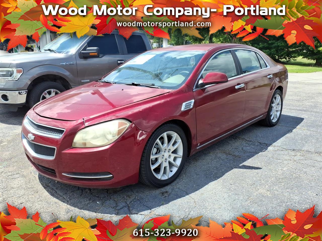 2010 Chevrolet Malibu 4dr Sdn LTZ
