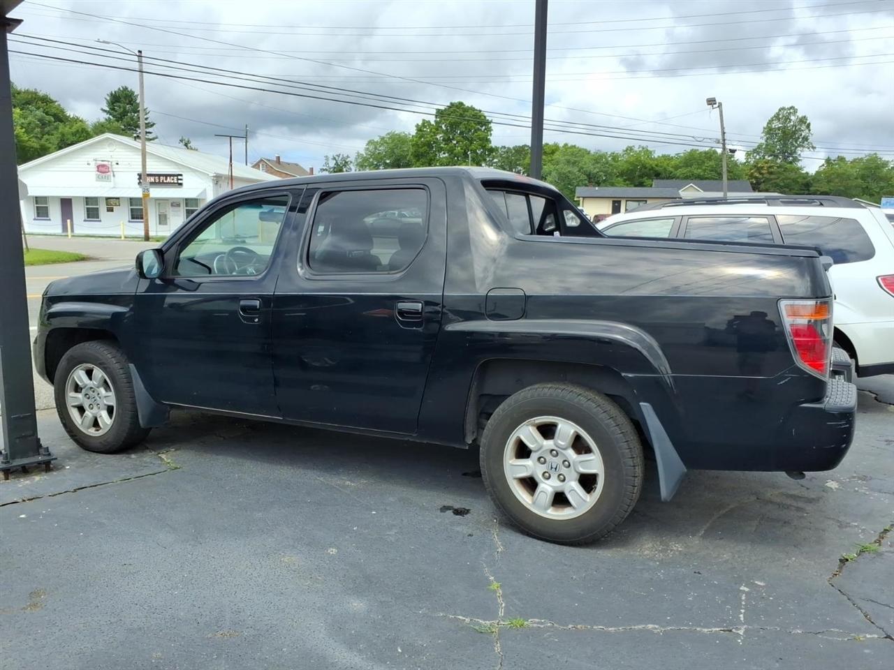 Honda Ridgeline 4WD Crew Cab RTL w/Leather & Navi 2007