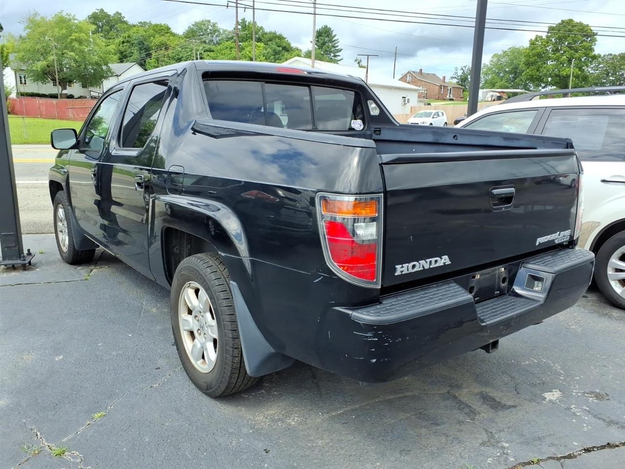 Honda Ridgeline 4WD Crew Cab RTL w/Leather & Navi 2007