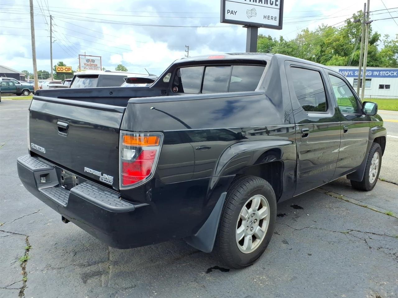 Honda Ridgeline 4WD Crew Cab RTL w/Leather & Navi 2007