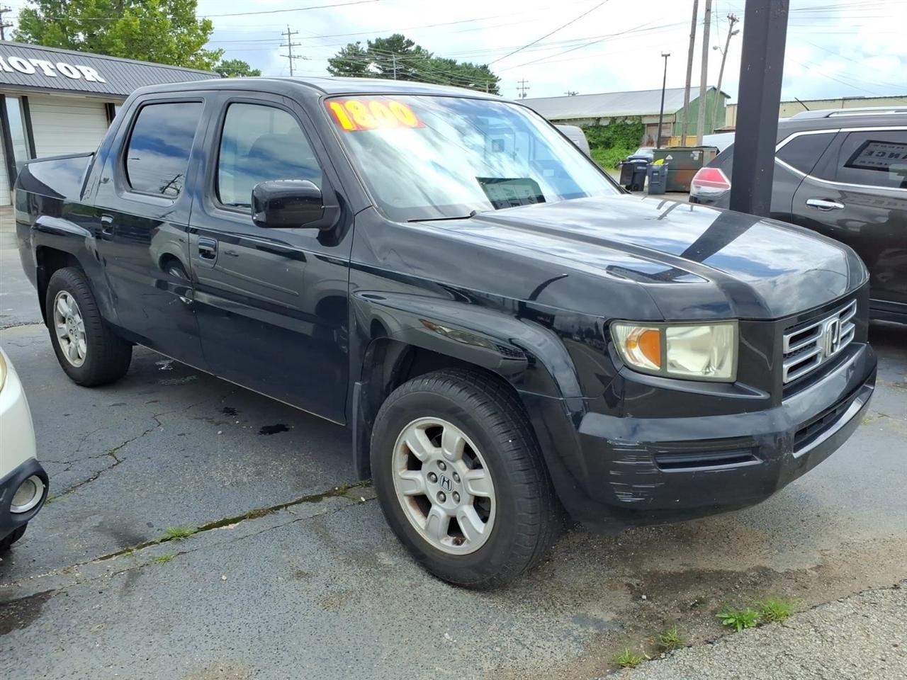 Honda Ridgeline 4WD Crew Cab RTL w/Leather & Navi 2007