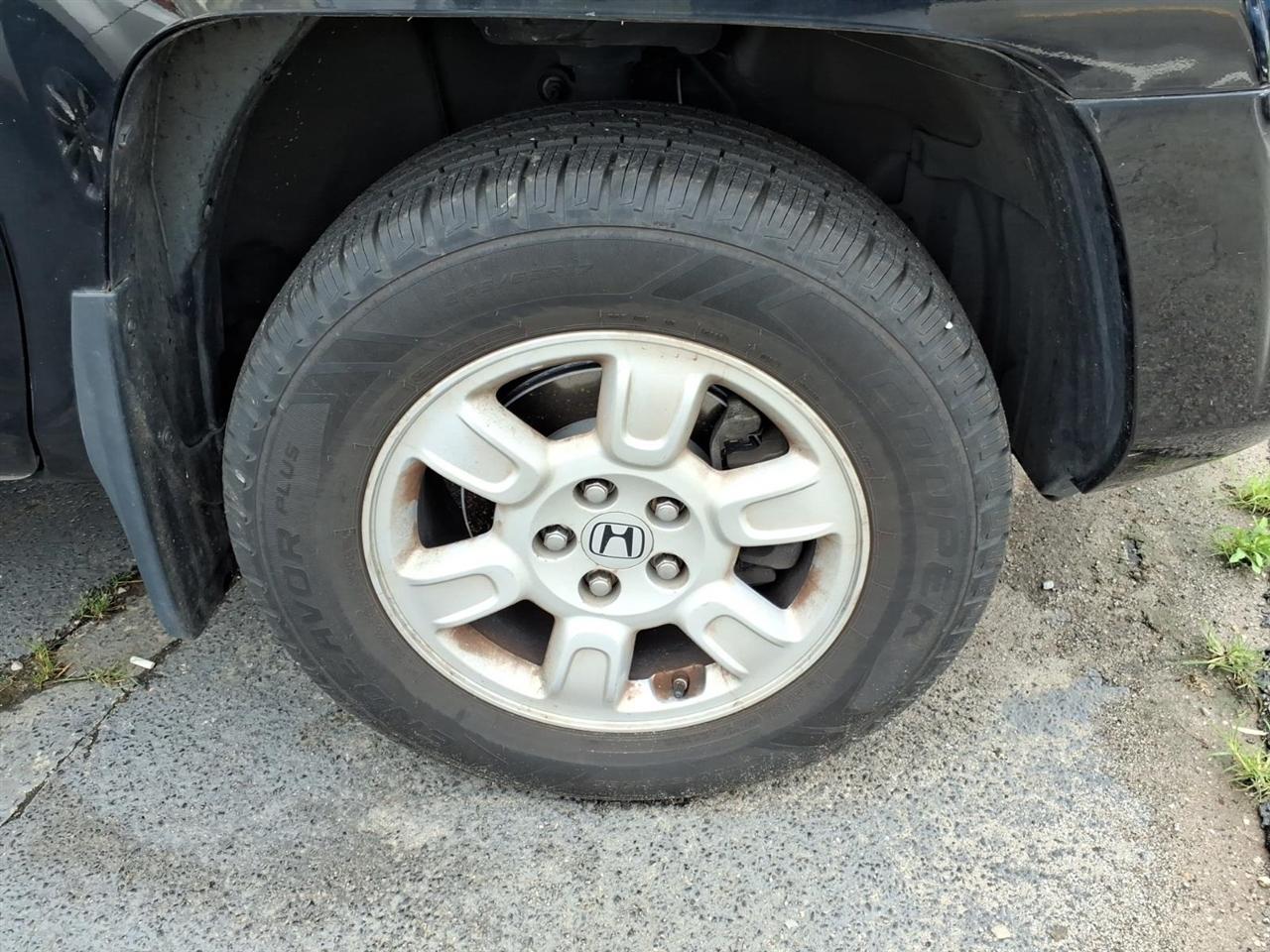Honda Ridgeline 4WD Crew Cab RTL w/Leather & Navi 2007