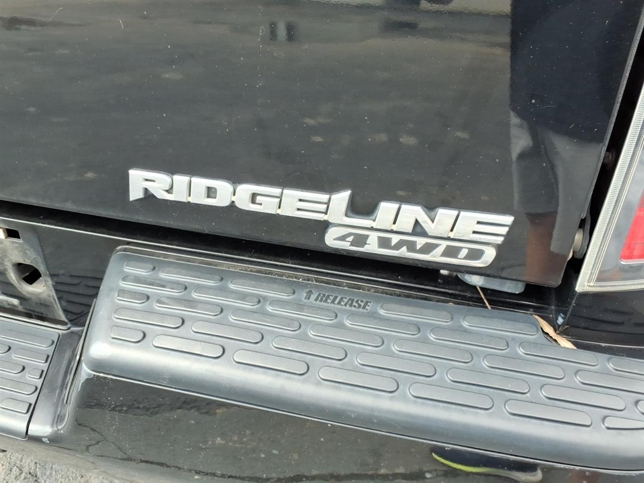 Honda Ridgeline 4WD Crew Cab RTL w/Leather & Navi 2007