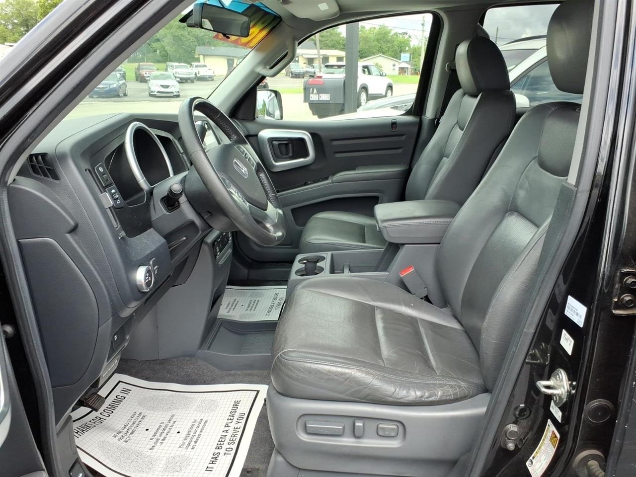 Honda Ridgeline 4WD Crew Cab RTL w/Leather & Navi 2007