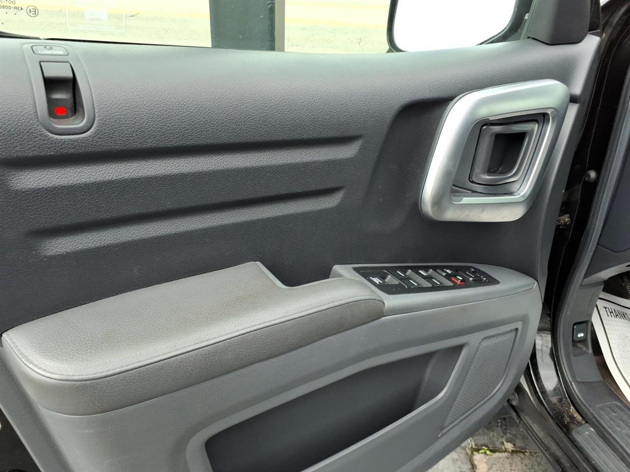 Honda Ridgeline 4WD Crew Cab RTL w/Leather & Navi 2007