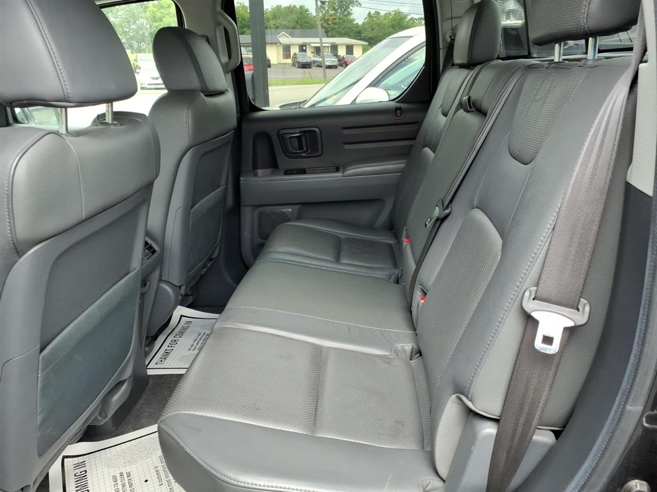 Honda Ridgeline 4WD Crew Cab RTL w/Leather & Navi 2007