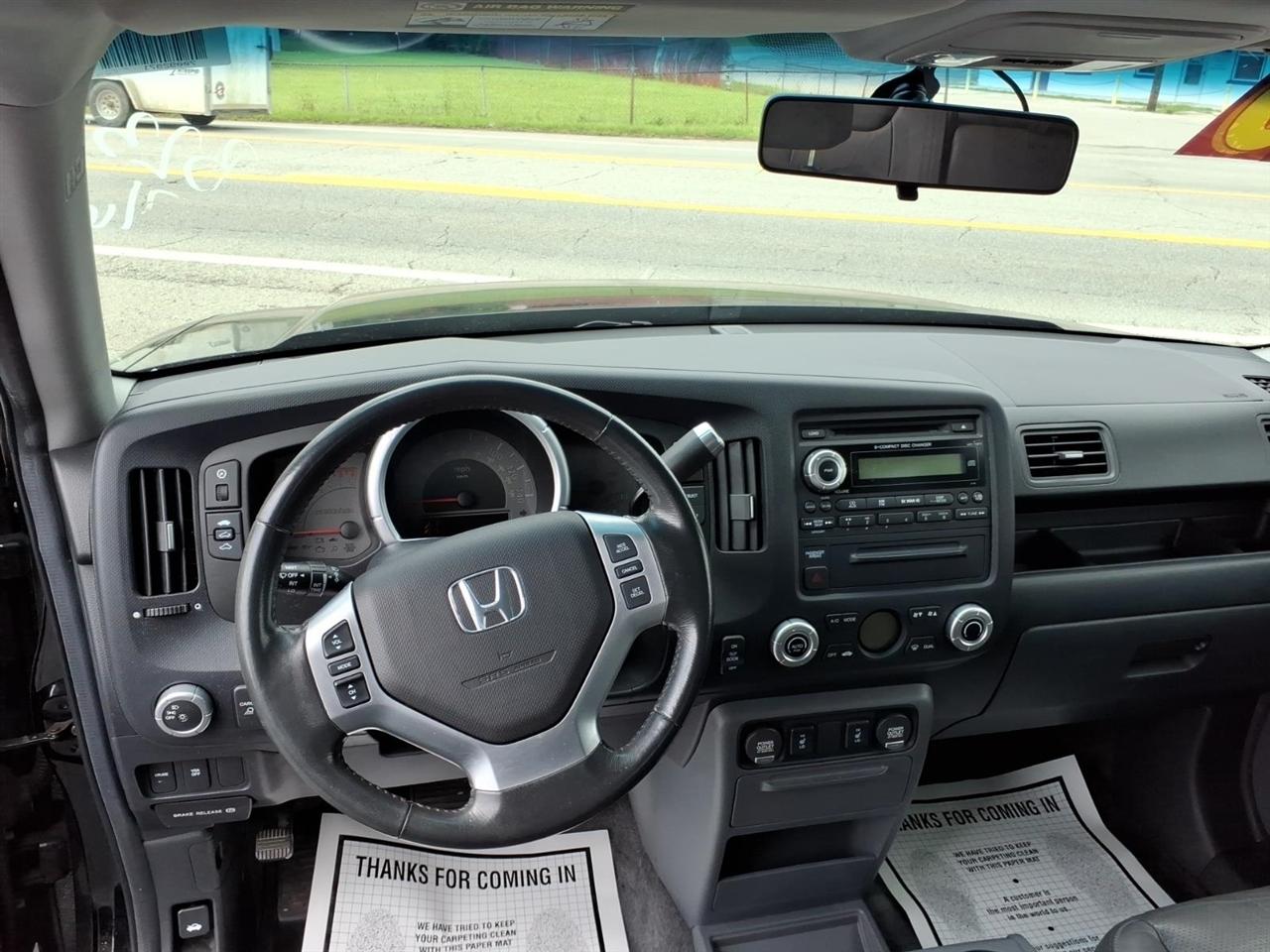 Honda Ridgeline 4WD Crew Cab RTL w/Leather & Navi 2007