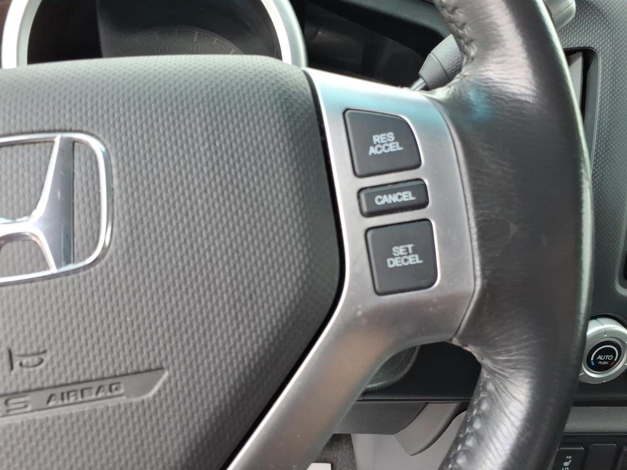 Honda Ridgeline 4WD Crew Cab RTL w/Leather & Navi 2007