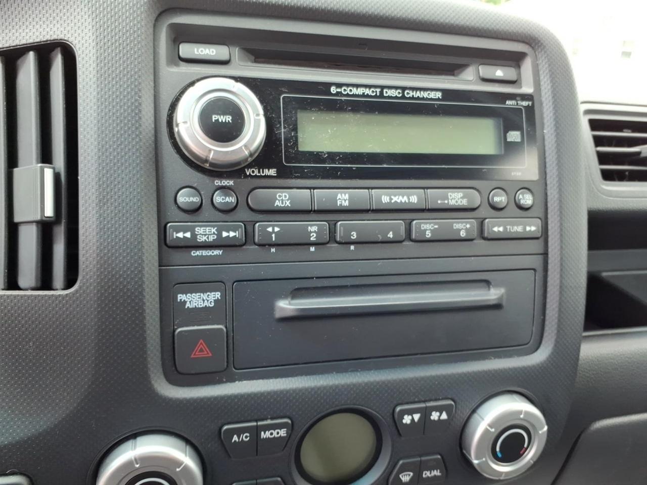 Honda Ridgeline 4WD Crew Cab RTL w/Leather & Navi 2007