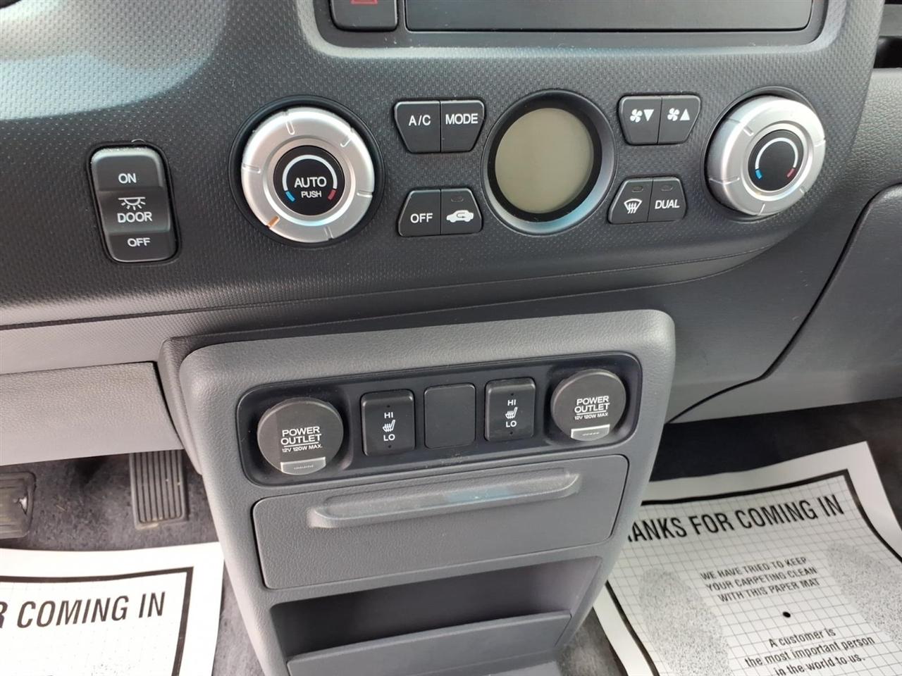 Honda Ridgeline 4WD Crew Cab RTL w/Leather & Navi 2007