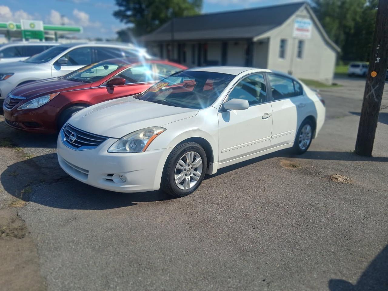 Nissan Altima 4dr Sdn I4 CVT 2.5 S 2011