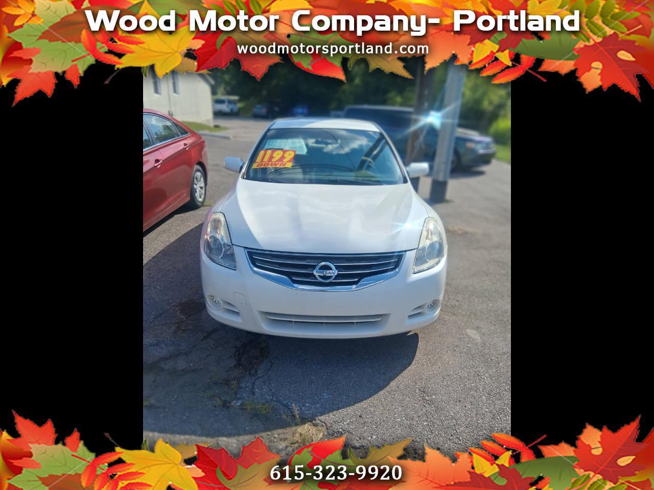 Nissan Altima 4dr Sdn I4 CVT 2.5 S 2011