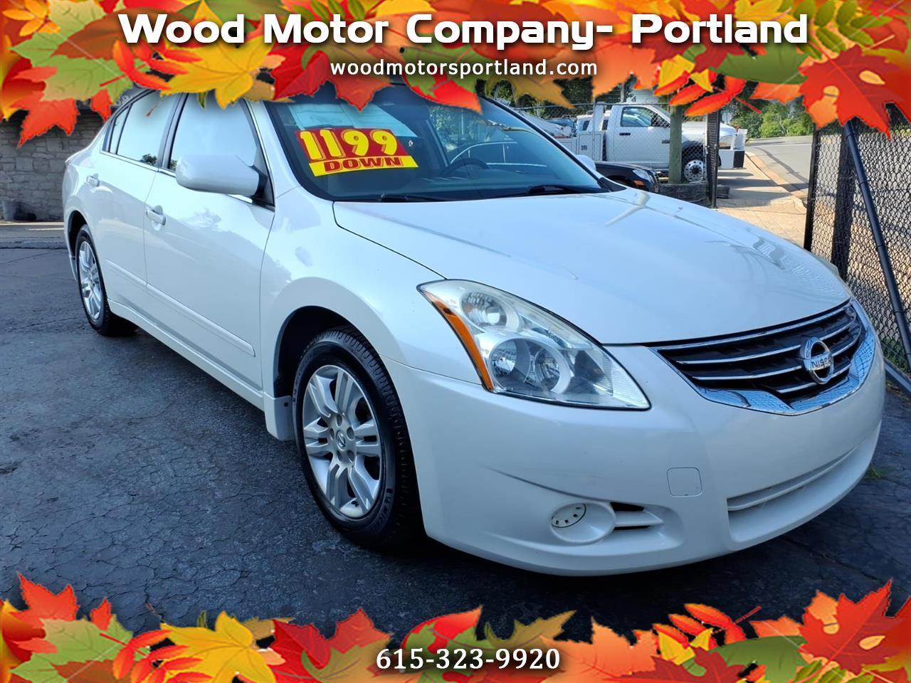 2011 Nissan Altima 4dr Sdn I4 CVT 2.5 S