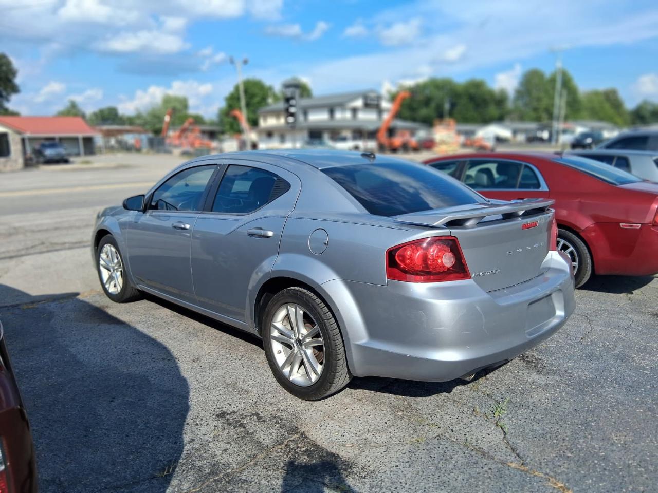 Dodge Avenger 4dr Sdn SE 2014